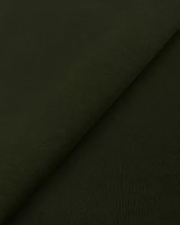 Купить Ткань для нательного белья цвет зеленый Футер 3-х нитка с начёсом 340г арт. ТФ-35-1-23444.001 оптом в Череповце