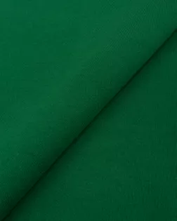 Купить Ткань для нательного белья цвет зеленый Футер 3-х нитка с начёсом 340г арт. ТФ-35-8-23444.008 оптом в Череповце