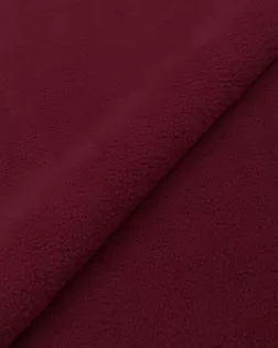 Купить Ткань для горнолыжной одежды цвет красный Флис однотонный 410г арт. ФЛД-3-19-23447.019 оптом в Караганде