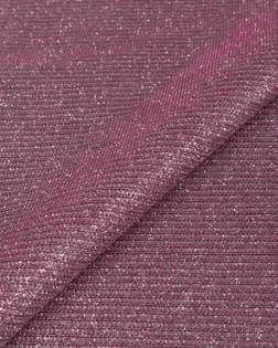 Купить Ткань люрекс розового цвета из Китая Трикотаж "Сваровски" арт. ТЛ-144-3-22439.003 оптом в Череповце