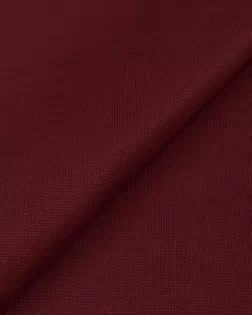Купить Ткань для горнолыжной одежды цвет красный Футер 3-х нитка с начёсом 420г арт. ТФ-39-35-23491.035 оптом в Караганде