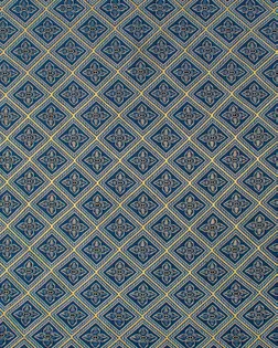 Гобелен с люрексом 150 см JM-229-1 blue D арт. Г150-451-1-0011.157