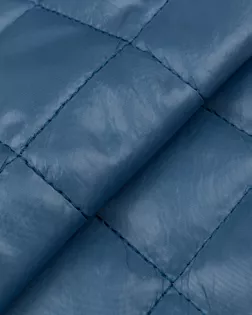 Купить Утеплитель для горнолыжных курток цвет синий Стежка на синтепоне ромб арт. ПЛС-289-3-23516.003 оптом в Караганде