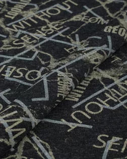 Кулирка принт меланж 145гр/м.кв. арт. ТКП-197-1-25507.005 Кулирка принт меланж 145гр/м.кв. арт. ТКП-197-1-25507.005