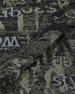 Кулирка принт меланж 145гр/м.кв. арт. ТКП-198-1-25507.006 Кулирка принт меланж 145гр/м.кв. арт. ТКП-198-1-25507.006