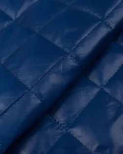 Купить Утеплитель для горнолыжных курток цвет синий Стежка на синтепоне ромб арт. ПЛС-290-6-23583.006 оптом в Караганде