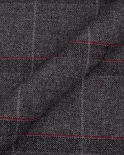 Двухслойная пальтовая клетка жаккард арт. ПТ-443-1-26477.001 Двухслойная пальтовая клетка жаккард арт. ПТ-443-1-26477.001