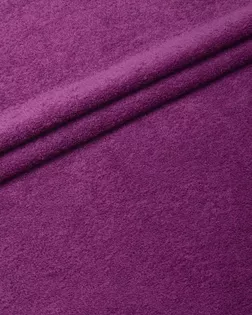 Купить Ткани для дома фиолетового цвета Махровое полотно 200 см арт. МП-3-55-0822.052 оптом