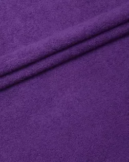 Купить Ткани для дома фиолетового цвета Махровое полотно 200 см арт. МП-3-56-0822.053 оптом