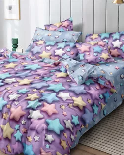 Поплин наб. ш.220см, пл.110+/-5гр/м2, рис.F-71000  А+В арт. ПК-1880-1-Б00239.145