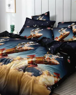 Поплин наб. ш.220см, пл.110+/-5гр/м2, рис.F-72008  А+В арт. ПК-1919-1-Б00239.162