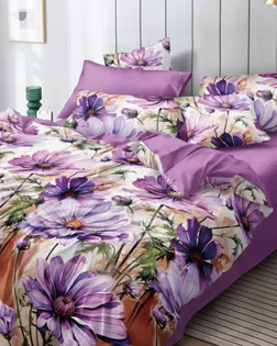 Поплин наб. ш.220см, пл.110+/-5гр/м2, рис.F-77008  А+В арт. ПК-2327-1-Б00239.218