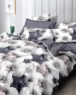 Поплин наб. ш.220см, пл.110+/-5гр/м2, рис.F-81010  А+В арт. ПК-2576-1-Б00239.271