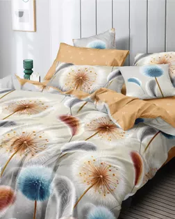 Поплин наб. ш.220см, пл.110+/-5гр/м2, рис.F-81012  А+В арт. ПК-2577-1-Б00239.272