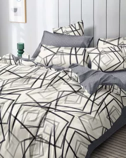 Поплин наб. ш.220см, пл.110+/-5гр/м2, рис.F-81020  А+В арт. ПК-2581-1-Б00239.276