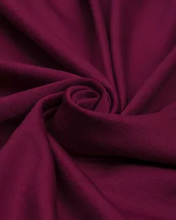 Купить Ткань для жакетов, пиджаков, жилетов цвет бордовый Джерси "Турин" 410 гр арт. ТДО-3-23-9842.029 оптом в Набережных Челнах