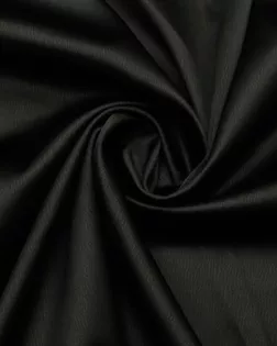 Атлас костюмно-плательный, цвет черный арт. ГТ-8764-1-ГТ-1-10553-1-38-1