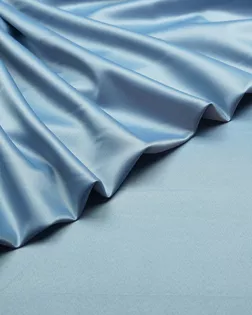 Купить Европейские ткани Атлас голубого цвета арт. ГТ-5031-1-ГТ-1-6666-1-7-1 оптом