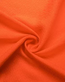 Жаккардовая ткань с мелкой текстурой, цвет ярко-оранжевый арт. ГТ-7457-1-ГТ-12-9343-1-24-1