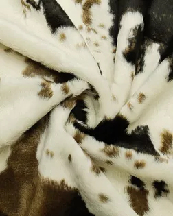 Искусственный мех, в стиле "Коровий принт" арт. ГТ-9619-1-ГТ16-11668-13-21-1 Искусственный мех, в стиле "Коровий принт" арт. ГТ-9619-1-ГТ16-11668-13-21-1