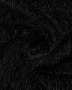 Искусственный мех в стиле "Блюфрост", чёрного цвета арт. ГТ-9713-1-ГТ16-11675-1-38-1 Искусственный мех в стиле "Блюфрост", чёрного цвета арт. ГТ-9713-1-ГТ16-11675-1-38-1
