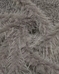 Искусственный мех в стиле "Блюфрост", серо-сиреневого цвета арт. ГТ-9658-1-ГТ16-11676-1-29-1 Искусственный мех в стиле "Блюфрост", серо-сиреневого цвета арт. ГТ-9658-1-ГТ16-11676-1-29-1