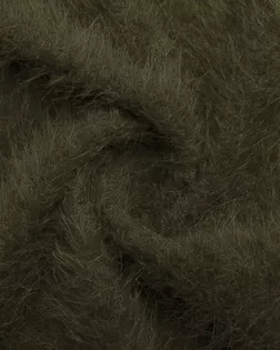 Искусственный мех на трикотажной основе, с ворсом средней длины, коричневого цвета арт. ГТ-9726-1-ГТ16-11714-1-14-1 Искусственный мех на трикотажной основе, с ворсом средней длины, коричневого цвета арт. ГТ-9726-1-ГТ16-11714-1-14-1