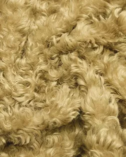 Искусственный мех "Тиградо", бежевого цвета арт. ГТ-9728-1-ГТ16-11716-1-1-1 Искусственный мех "Тиградо", бежевого цвета арт. ГТ-9728-1-ГТ16-11716-1-1-1