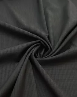 Шерстяная костюмная ткань в клетку, цвет сине-черный арт. ГТ-8195-1-ГТ-17-10049-4-21-1