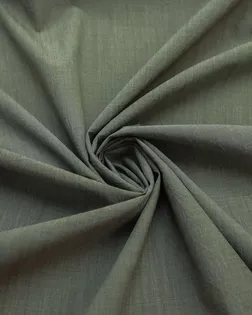Шерстяная костюмная ткань с эффектом мятости, цвет серый меланж арт. ГТ-8196-1-ГТ-17-10050-6-29-1