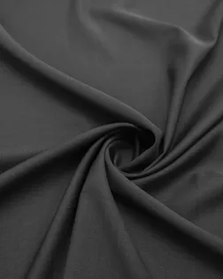Шерстяная костюмная ткань с диагональными дорожками, цвет графитовый арт. ГТ-8207-1-ГТ-17-10063-3-29-1
