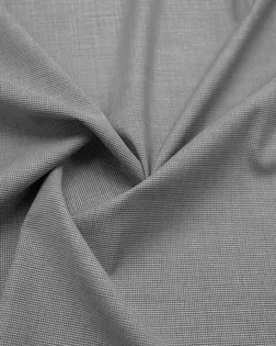 Двухсторонняя костюмная ткань в гусиную лапку, цвет серо-белый арт. ГТ-8227-1-ГТ-17-10089-5-21-1
