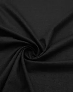 Двухсторонняя костюмная ткань меланжевая, цвет черно-коричневый арт. ГТ-8228-1-ГТ-17-10090-6-21-1