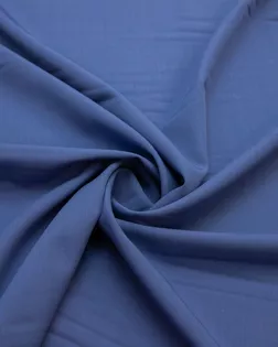 Костюмная ткань в диагональный рубчик, цвет темно-голубой арт. ГТ-8234-1-ГТ-17-10097-1-7-1