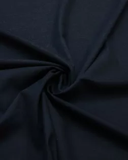 Двухсторонняя костюмная ткань меланжевая, цвет черно-синий арт. ГТ-8237-1-ГТ-17-10100-6-30-1