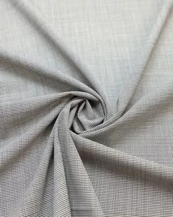 Двухсторонняя костюмная ткань в гусиную лапку, цвет черно-белый арт. ГТ-8238-1-ГТ-17-10101-5-37-1