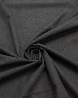 Двухсторонняя костюмная ткань меланжевая, темно-серого цвета арт. ГТ-8240-1-ГТ-17-10104-3-29-1