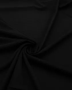 Двухсторонняя костюмная ткань, цвет матовый чёрный арт. ГТ-8263-1-ГТ-17-10129-1-38-1
