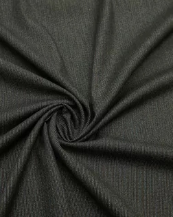 Купить Европейские ткани Хлопковая костюмная фланель в полоску, цвет сине-черный арт. ГТ-8348-1-ГТ-17-10228-3-21-1 оптом
