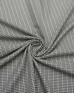 Купить Европейские ткани Двухсторонняя костюмная ткань в черно-белую гусиную лапку арт. ГТ-8401-1-ГТ-17-10291-5-37-1 оптом