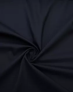 Двухсторонняя костюмная ткань однотонная, цвет темно-синий арт. ГТ-8492-1-ГТ-17-10434-1-30-1