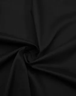 Костюмная ткань однотонная, цвет глубокий черный арт. ГТ-8493-1-ГТ-17-10437-1-38-3