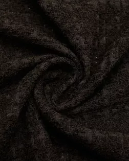 Костюмная ткань, в стиле "ШАНЕЛЬ", тёмно-коричневого цвета арт. ГТ-9465-1-ГТ17-11360-1-14-1 Костюмная ткань, в стиле "ШАНЕЛЬ", тёмно-коричневого цвета арт. ГТ-9465-1-ГТ17-11360-1-14-1