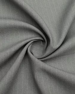 Дублированая костюмная ткань, нежного серого цвета в вертикальную полоску арт. ГТ-9523-1-ГТ17-11429-3-29-1