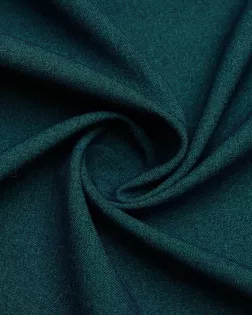 Дублированная шерстяная костюмная ткань, цвета морской волны арт. ГТ-9525-1-ГТ17-11431-1-3-1 Дублированная шерстяная костюмная ткань, цвета морской волны арт. ГТ-9525-1-ГТ17-11431-1-3-1