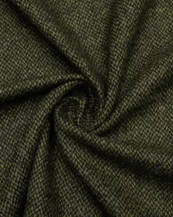 Шерстяная костюмная ткань, в зелёно-чёрных тонах арт. ГТ-9663-1-ГТ17-11687-2-21-1 Шерстяная костюмная ткань, в зелёно-чёрных тонах арт. ГТ-9663-1-ГТ17-11687-2-21-1