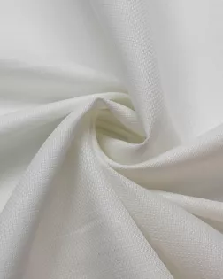 Купить Европейские ткани Костюмная-плательная ткань с текстурой рогожка, цвет белый арт. ГТ-5810-1-ГТ-17-7576-1-2-1 оптом