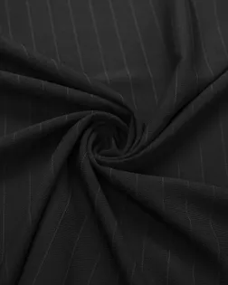 Купить Европейские ткани Костюмная ткань в широкую полоску, черно-серый цвет арт. ГТ-6764-1-ГТ-17-8608-3-21-1 оптом