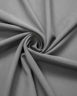 Купить Европейские ткани Костюмная ткань в диагональный рубчик, цвет серый арт. ГТ-6769-1-ГТ-17-8613-1-29-1 оптом