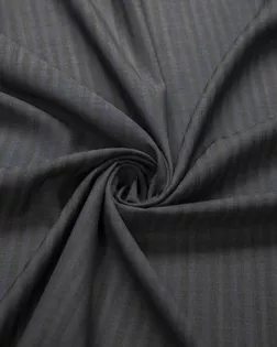 Купить Европейские ткани Костюмная ткань в полоску, цвет серо-синий арт. ГТ-6771-1-ГТ-17-8615-3-21-1 оптом